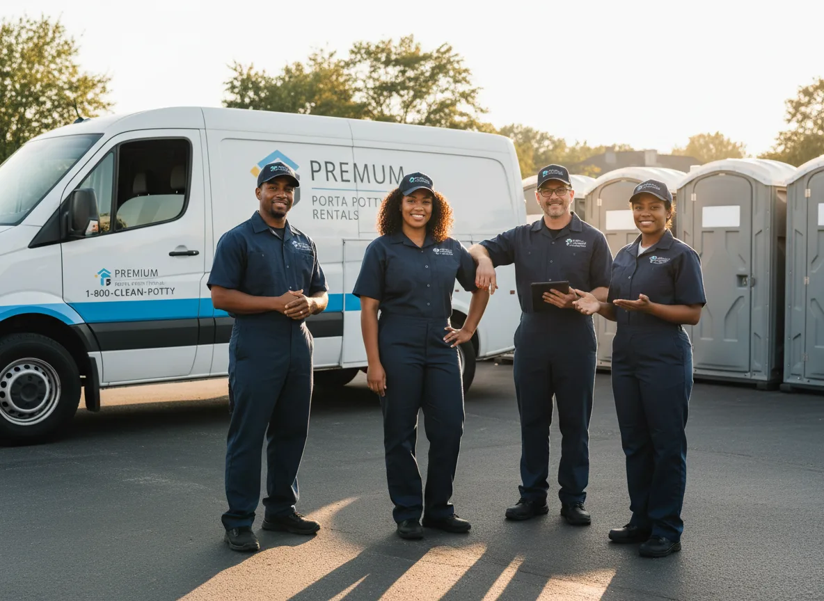 VIP Portable Toilets company in Evansdale, IA