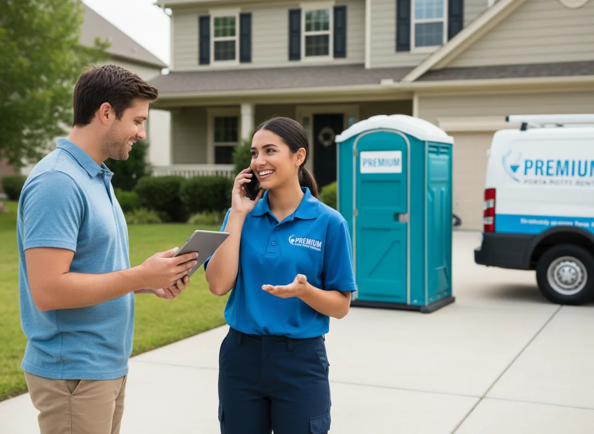 VIP Portable Toilets Evansdale, IA FAQs
